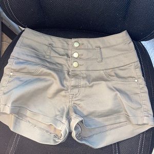 Green Short Shorts